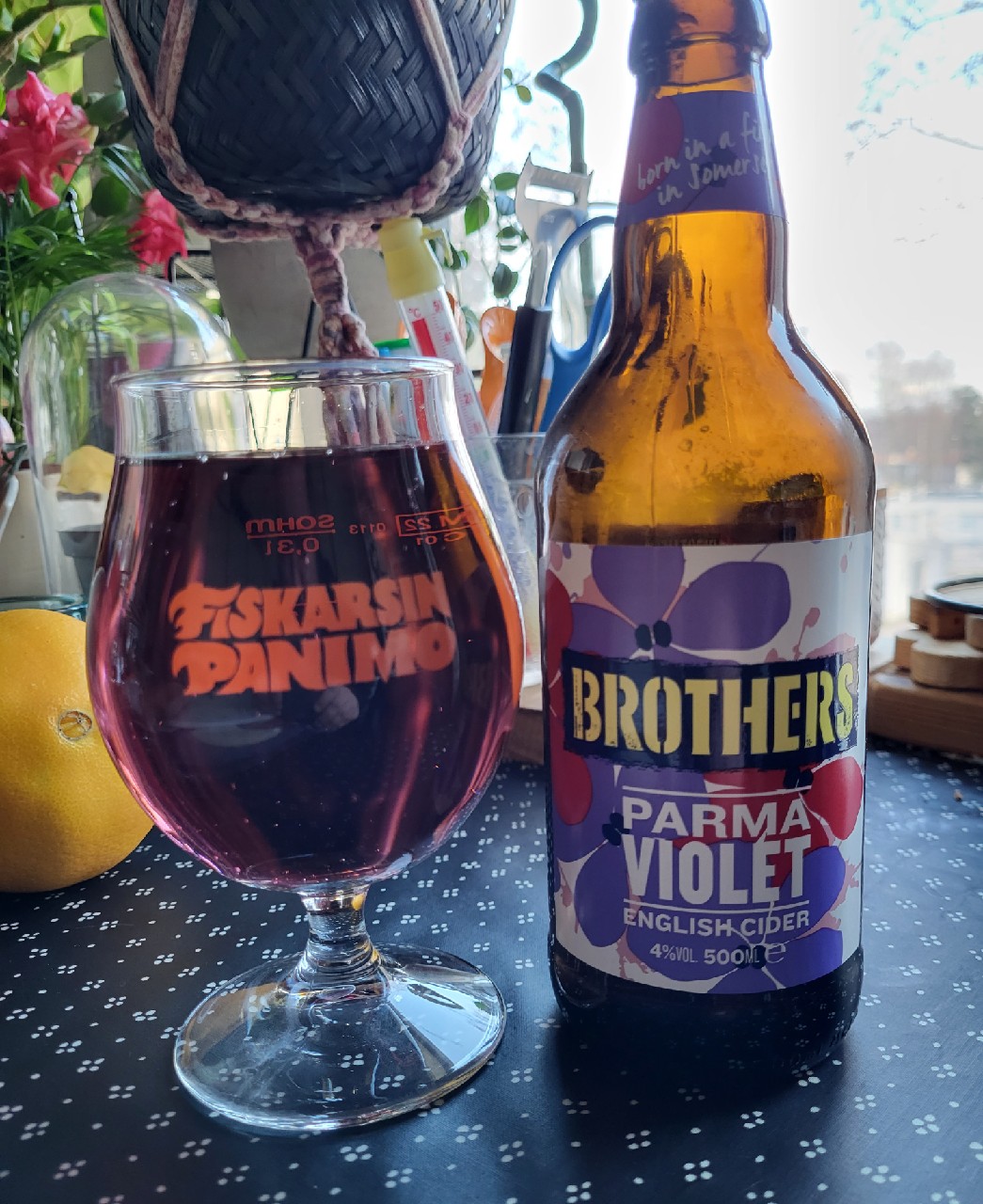 Parma Violet English Cider, England