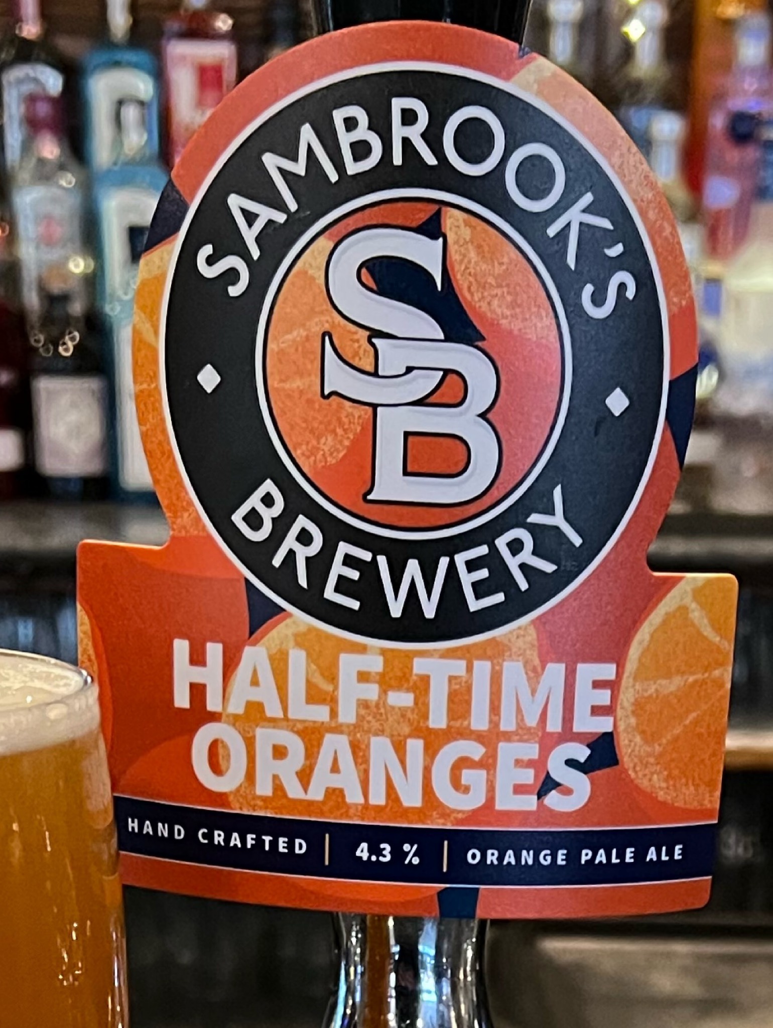 Half-Time Oranges, England