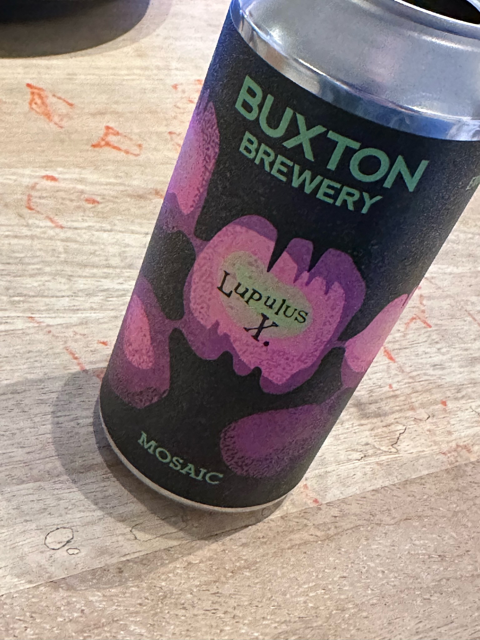 Lupulus X. Mosaic, England