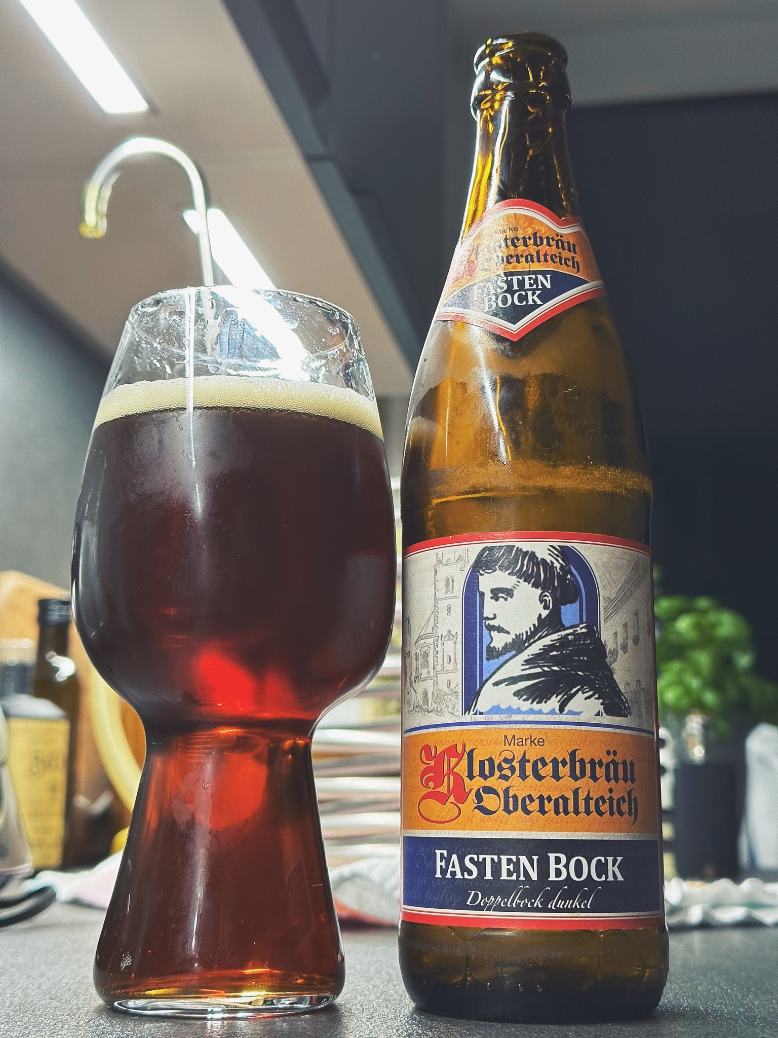Klosterbräu Oberalteich Fasten Bock, Germany