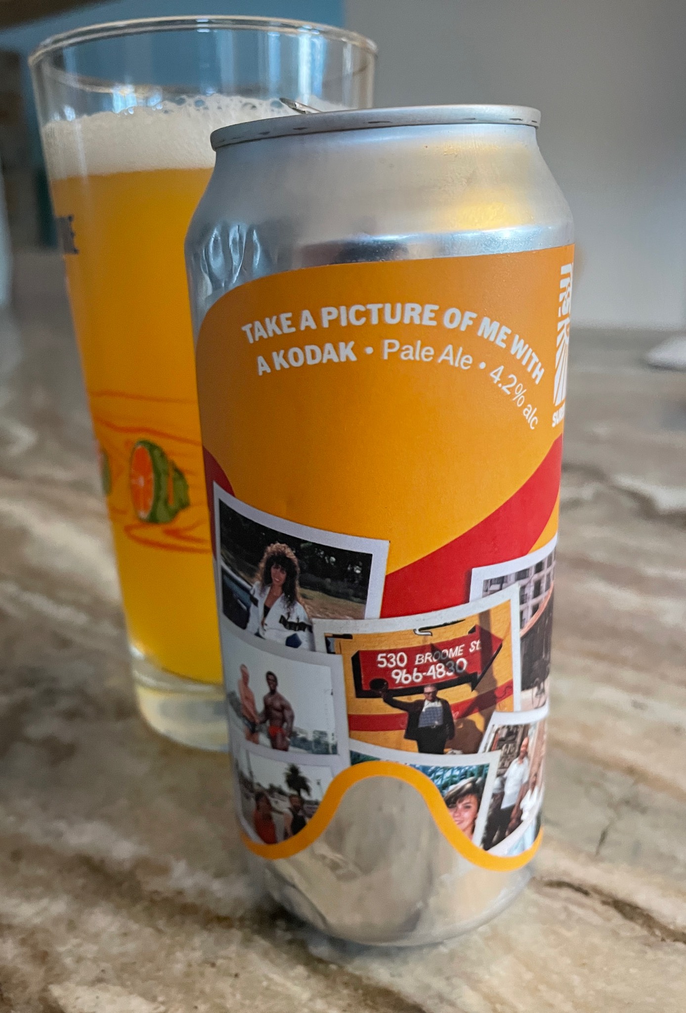 Take A Picture Of Me With A Kodak, England