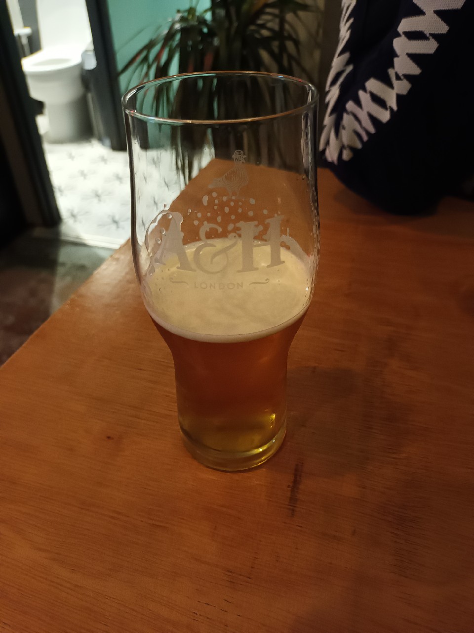 Salted Caramel Affogato Nitro Ale, England