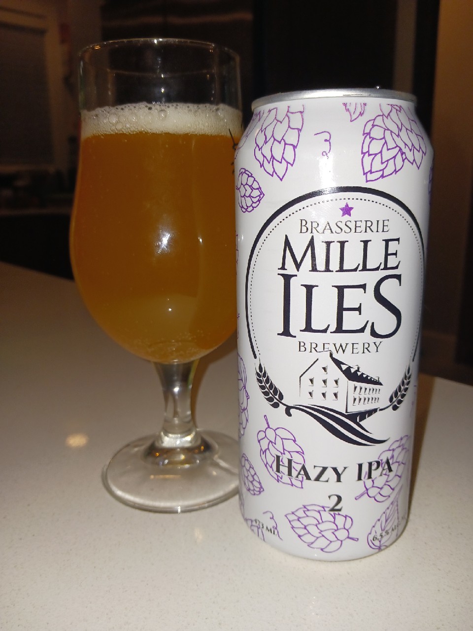 Hazy IPA 2, Canada