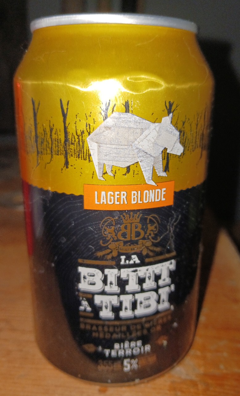 La bittt à tibi Amos Lager Blonde, Canada