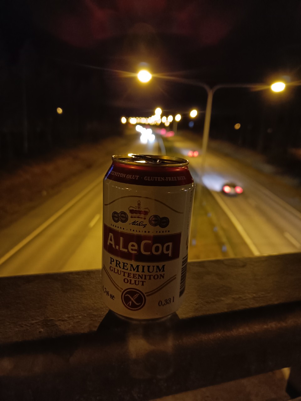 Premium Gluteeniton Olut / Glutenfritt Öl, Estonia