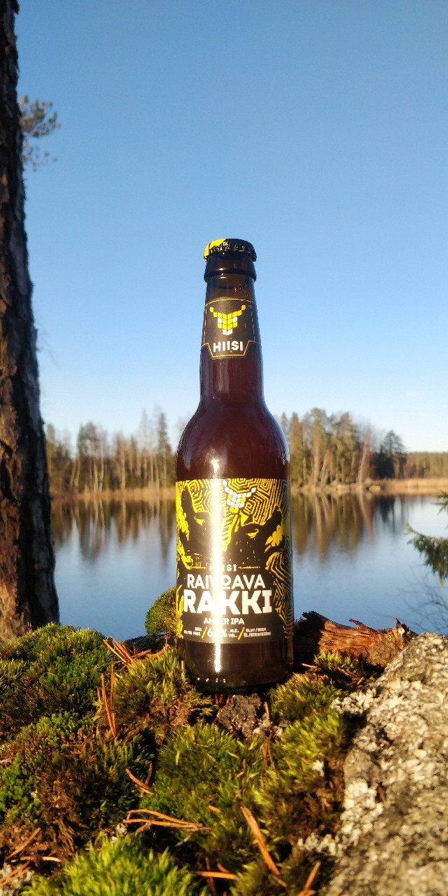 Raivoava Rakki, Finland