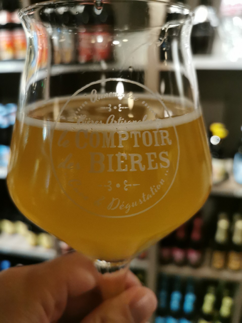 Berliner Weisse Abricot, France