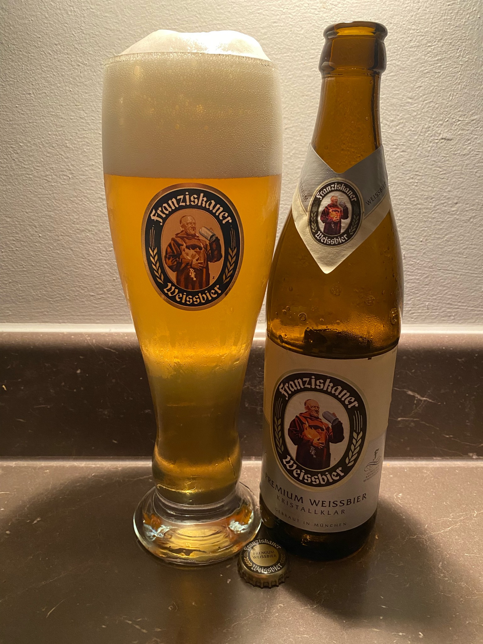 Premium Weissbier Kristallklar, Germany