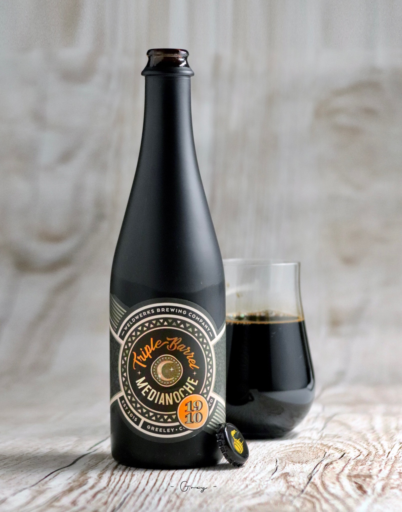 Triple Barrel 1910 Medianoche, United States