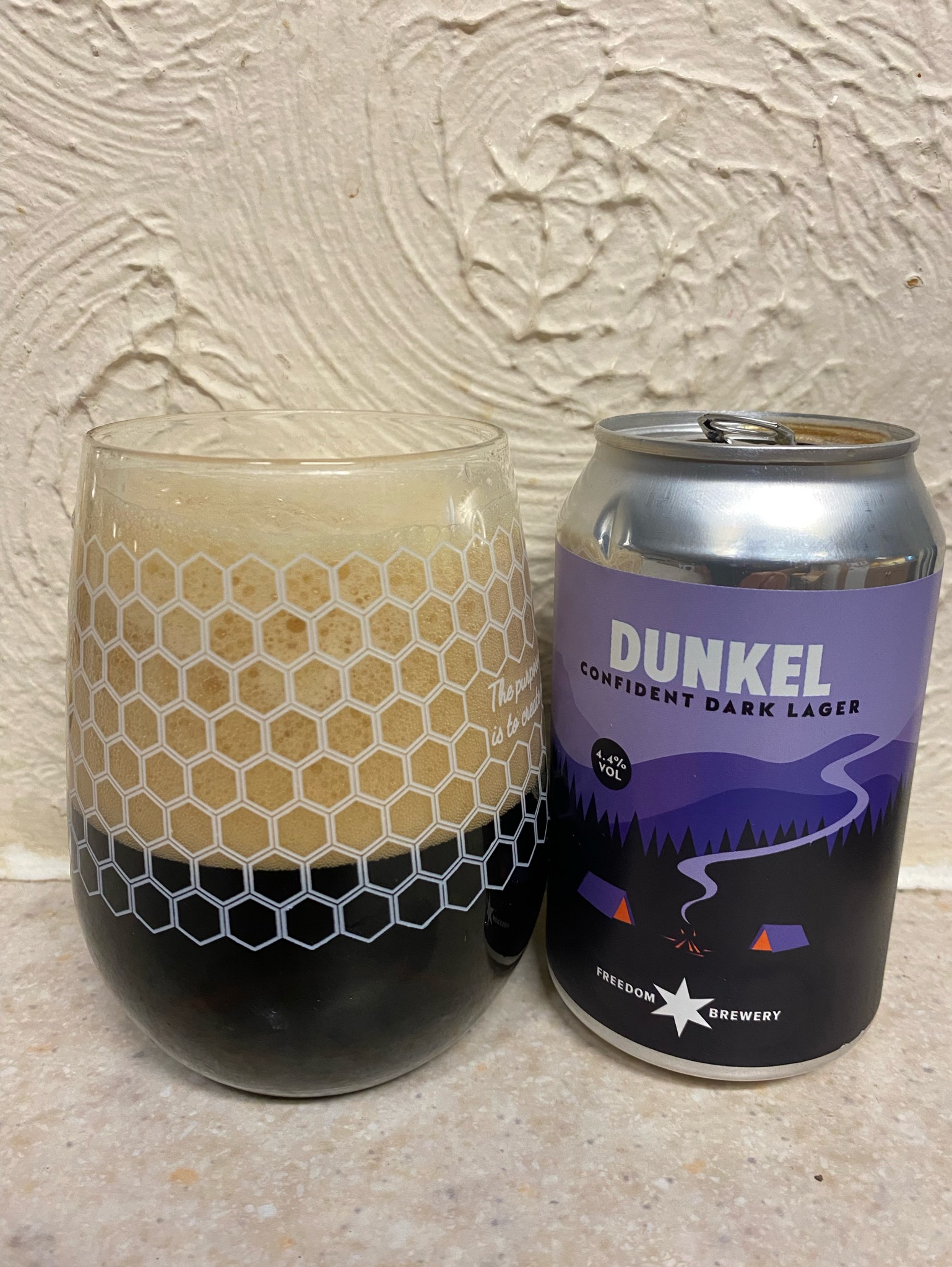 Dunkel Confident Dark Lager, England