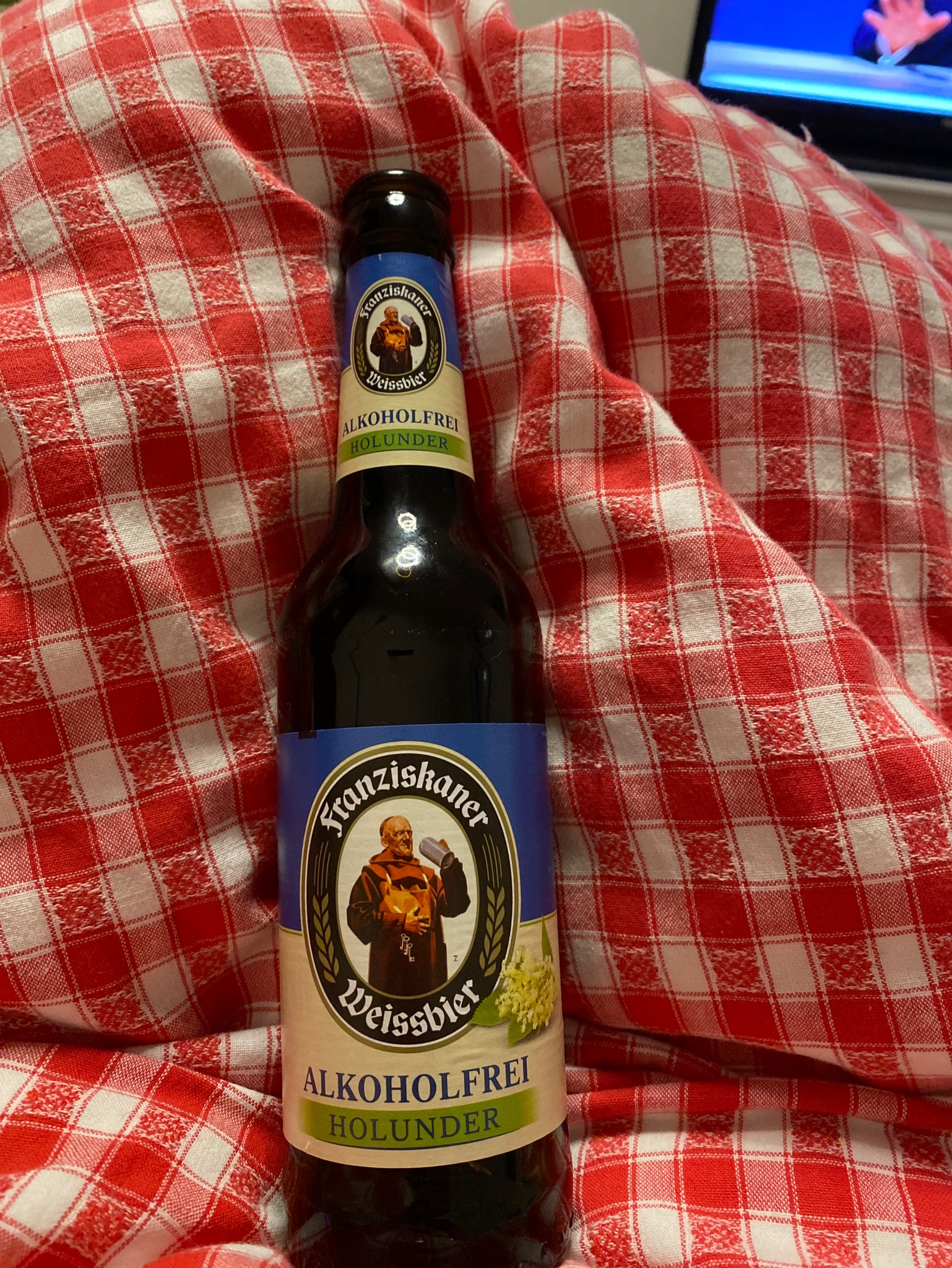 Franziskaner Weissbier Holunder Alkoholfrei, Germany