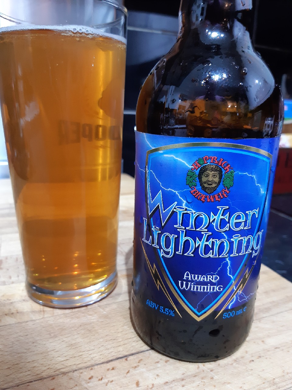 Winter Lightning, England