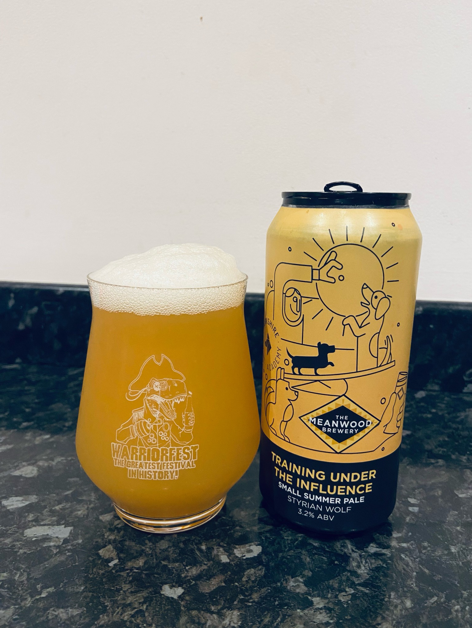 Training Under the Influence, England