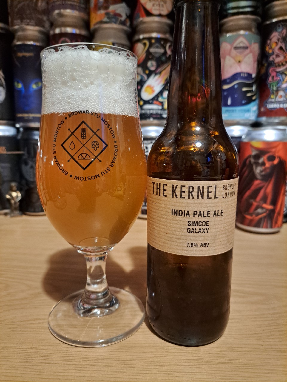 India Pale Ale Simcoe Galaxy, England