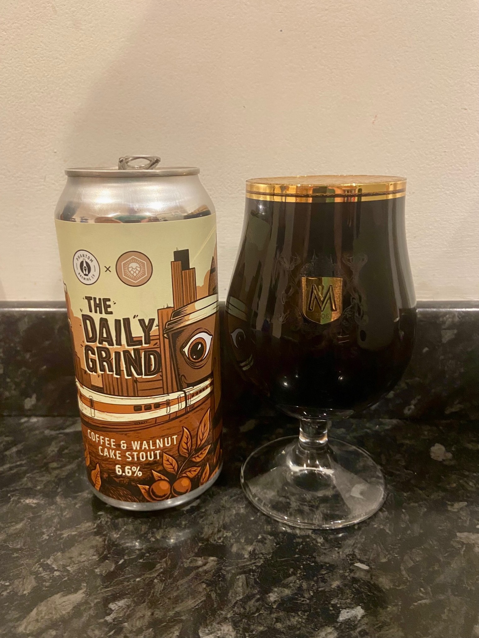 The Daily Grind, England