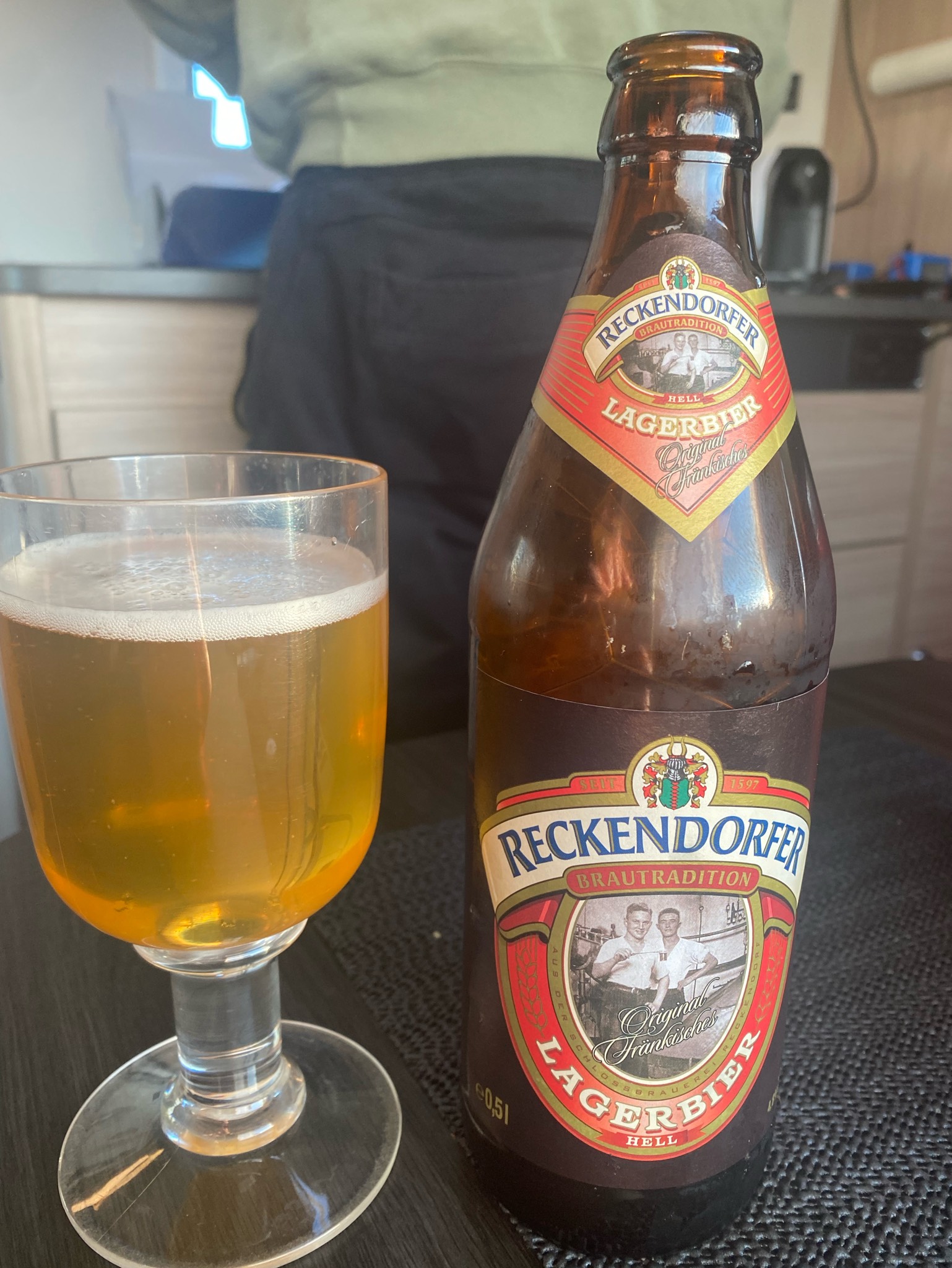 Reckendorfer Lagerbier Hell, Germany