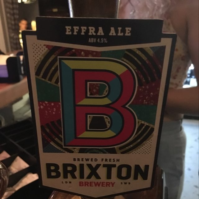 Effra Ale, England