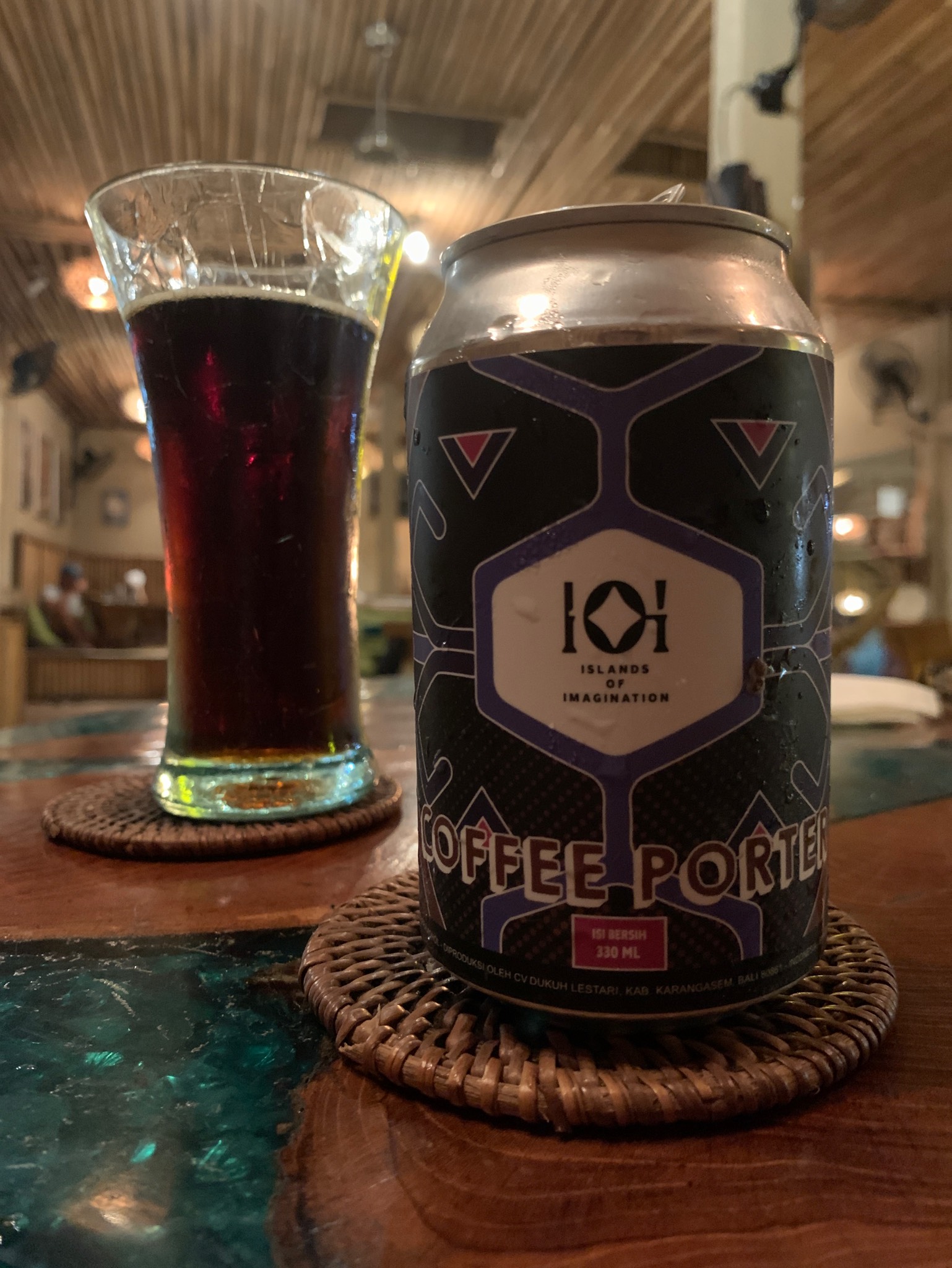 Coffee Porter, Indonesia