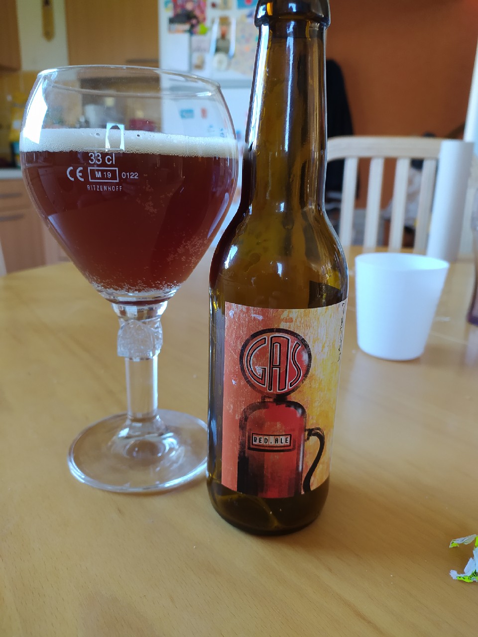 Gas Red Ale, France