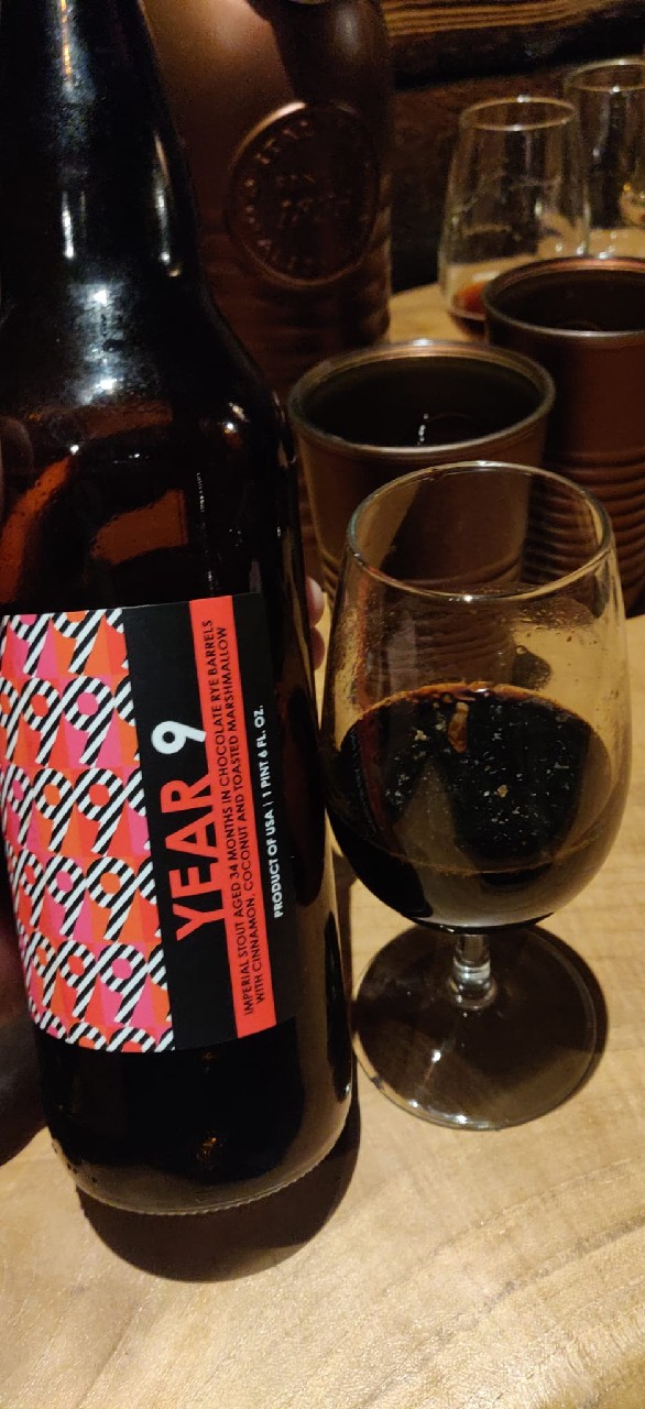 Year 9 (Red Label), United States