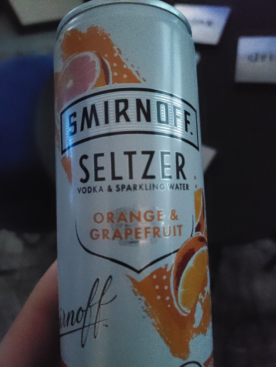 Smirnoff Seltzer Orange & Grapefruit, Russia