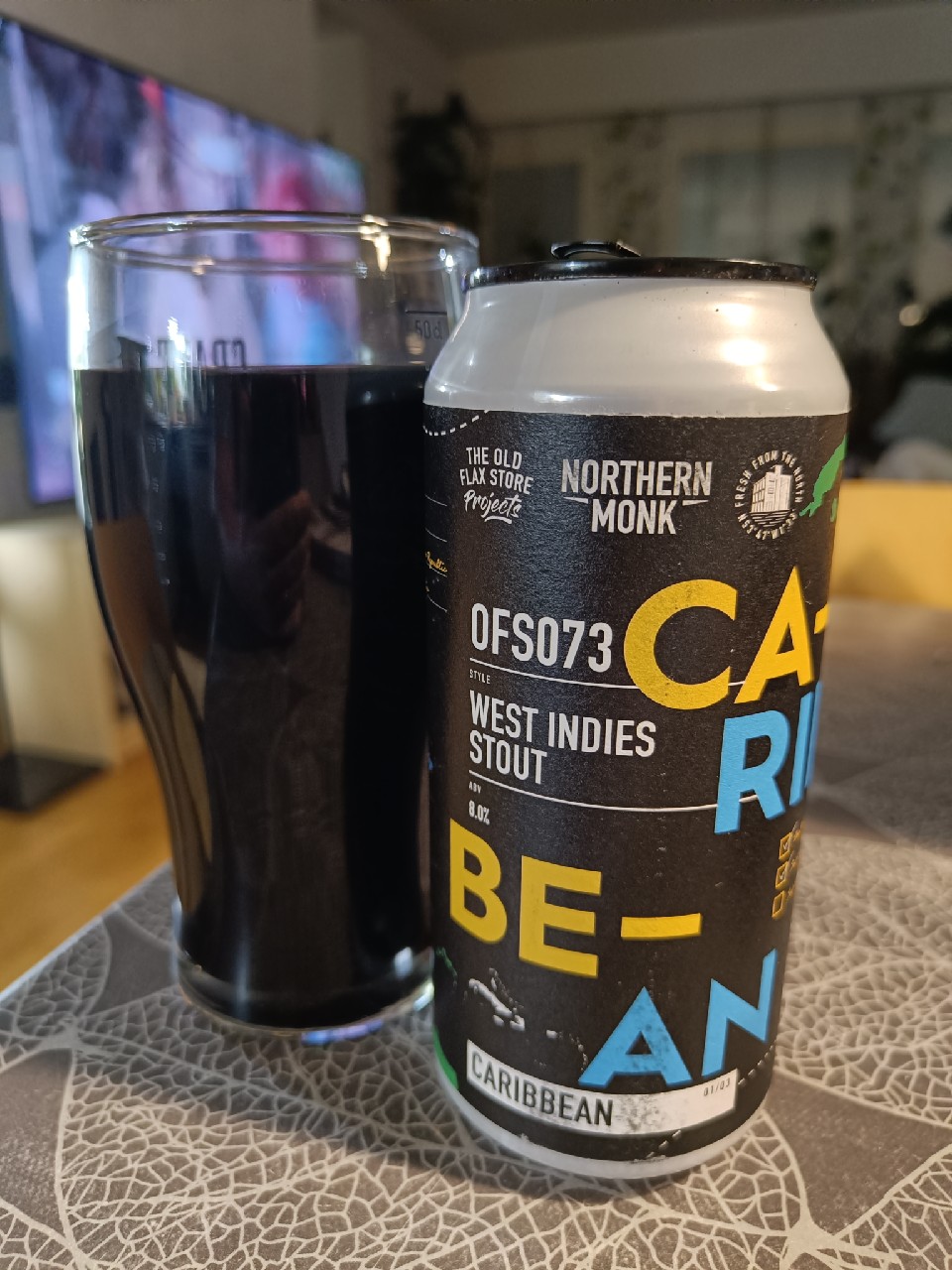 OFS073 - West Indies Stout, England