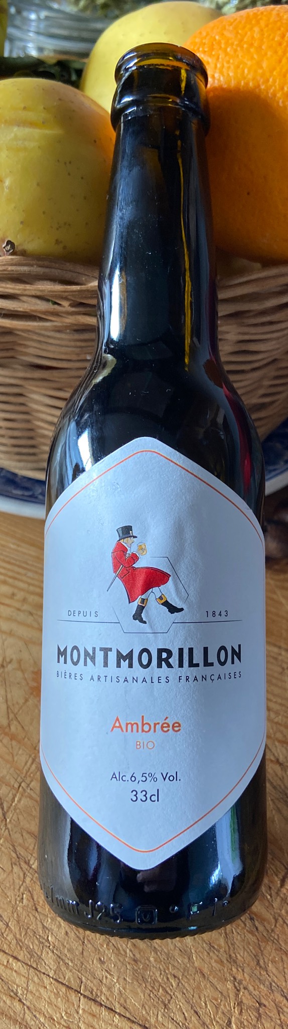 Montmorillon Ambrée, France