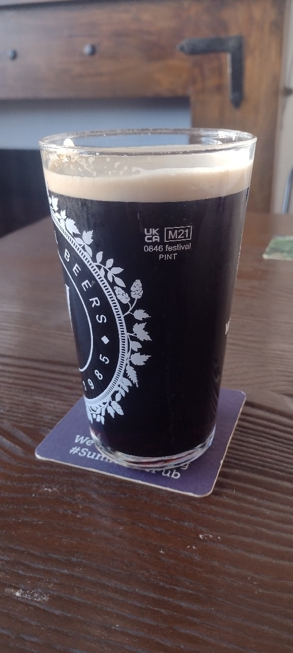 the jiggers whistle stout, England