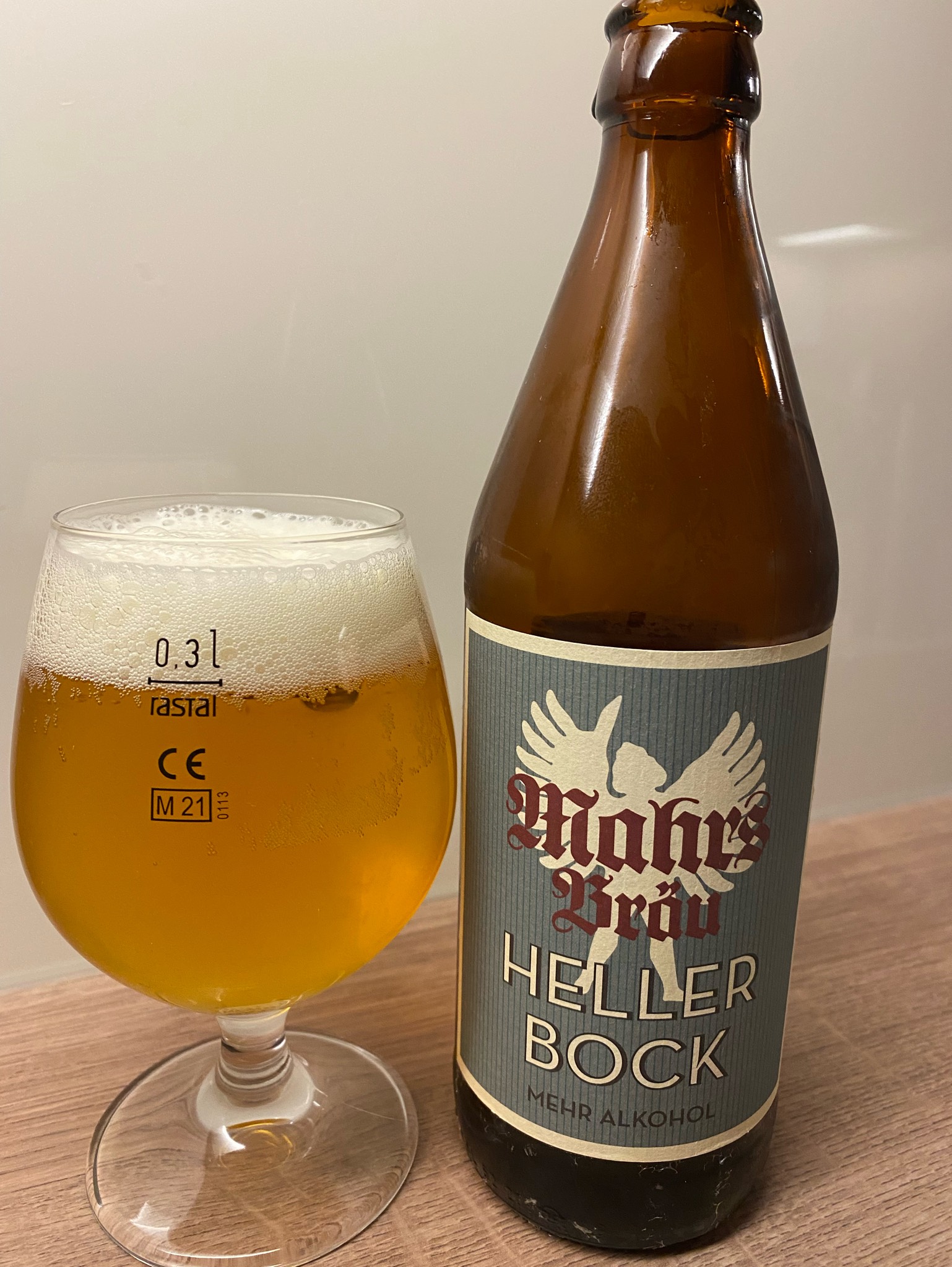 Mahrs Bräu Heller Bock, Germany
