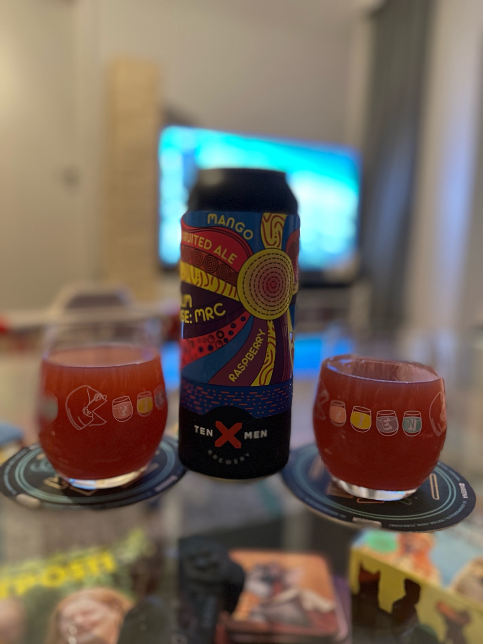 Calm in Paradise: MRC (Mango, Raspberry, Cherry), Ukraine