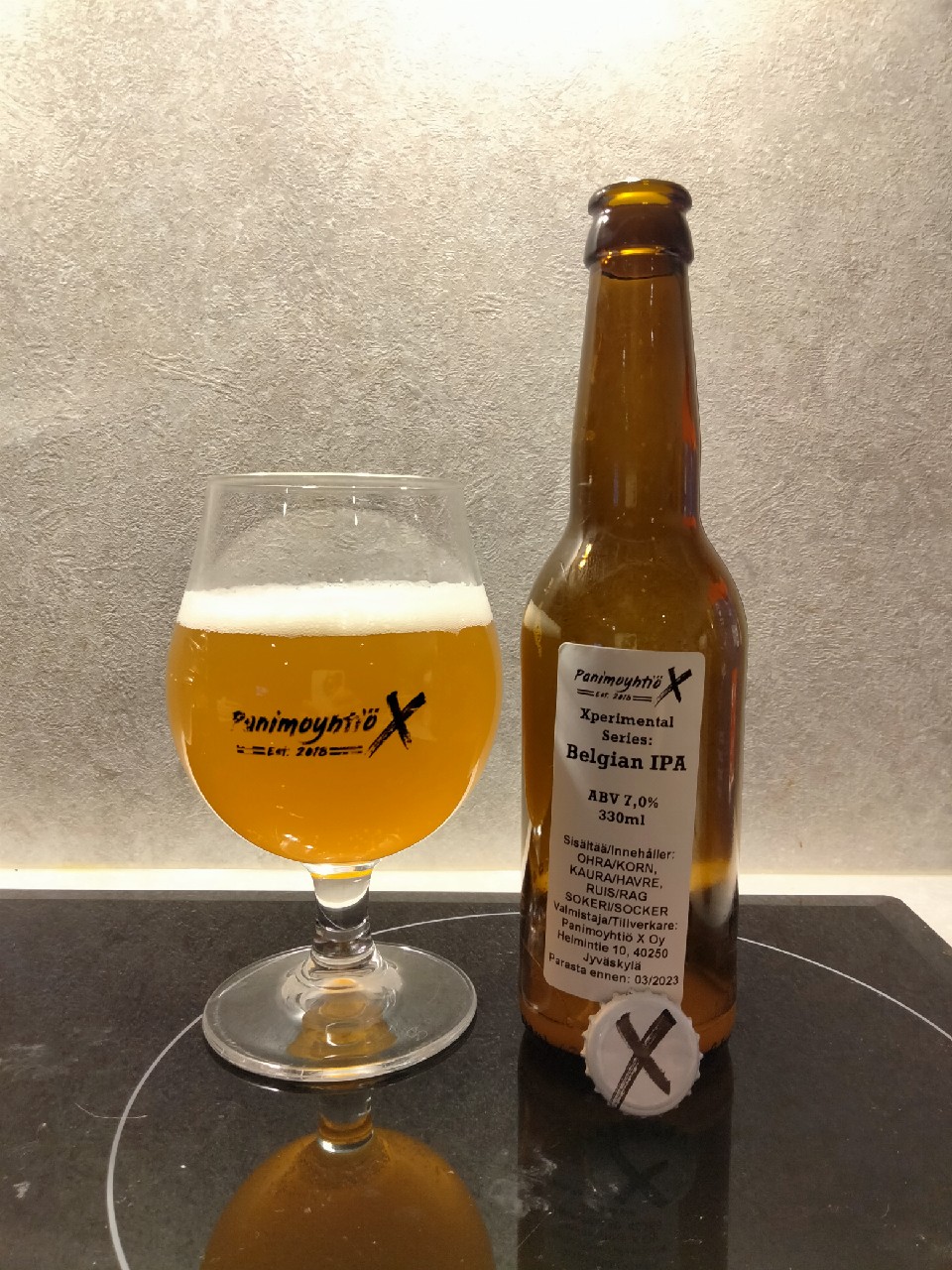 Xperimental Series: Belgian IPA, Finland