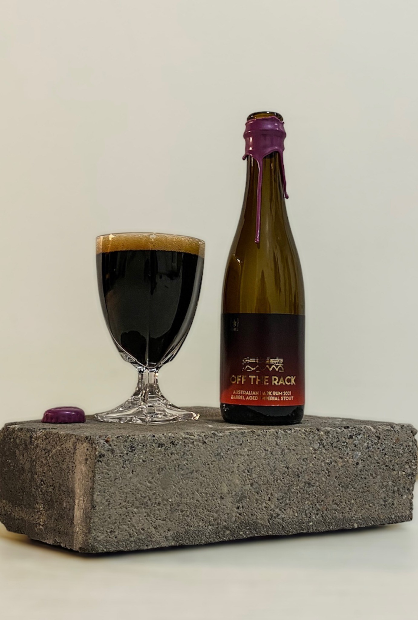 Off The Rack Australian Dark Rum 2021 By Rackhouse, Norway