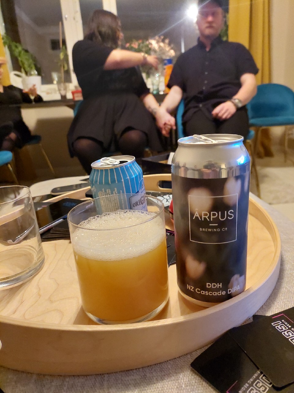 DDH NZ Cascade DIPA, Latvia