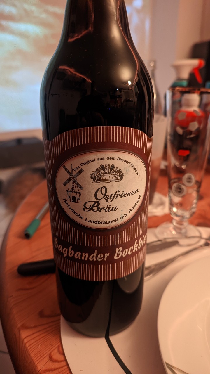 Bagbander Bockbier, Germany