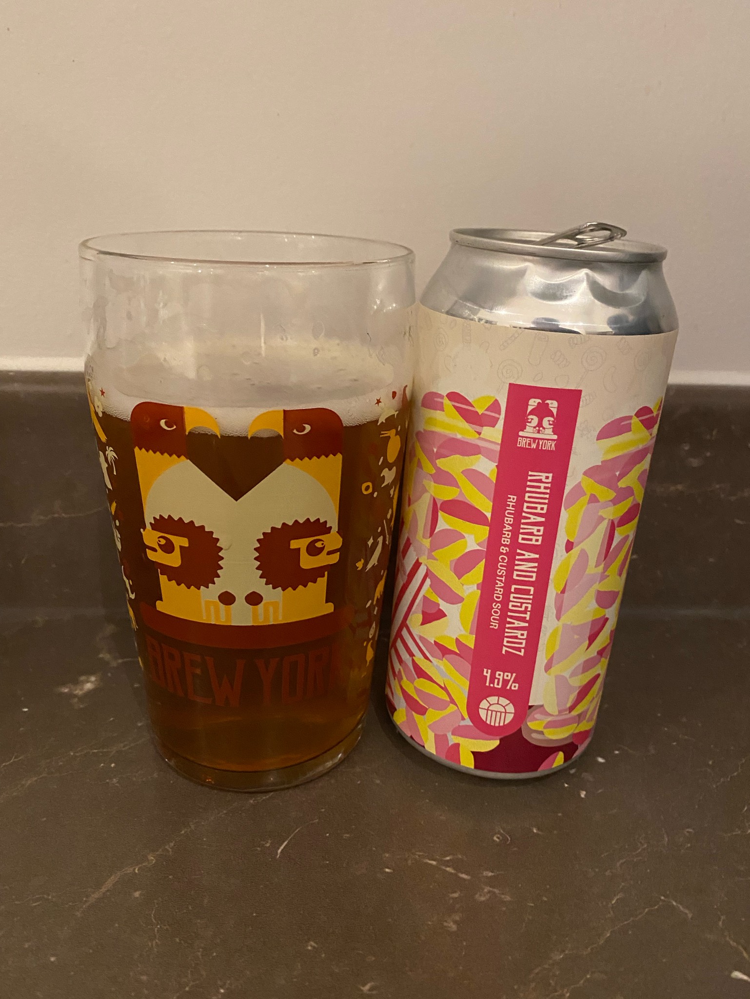 Rhubarb and custardz, England