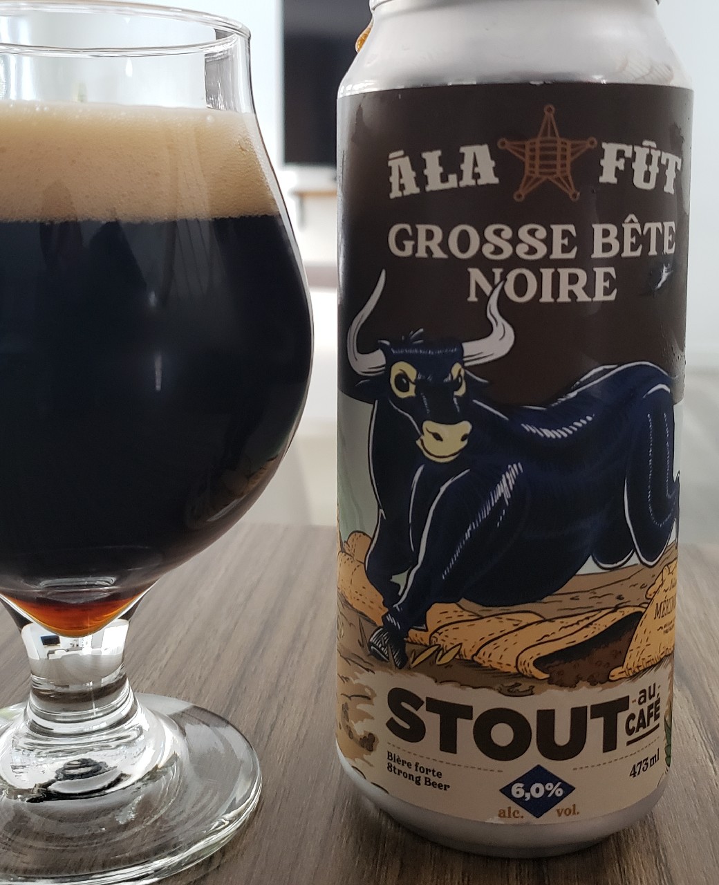 Grosse Bête Noire, Canada