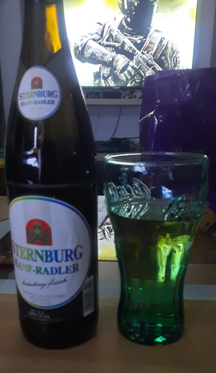 Sternburg Hanf-Radler, Germany