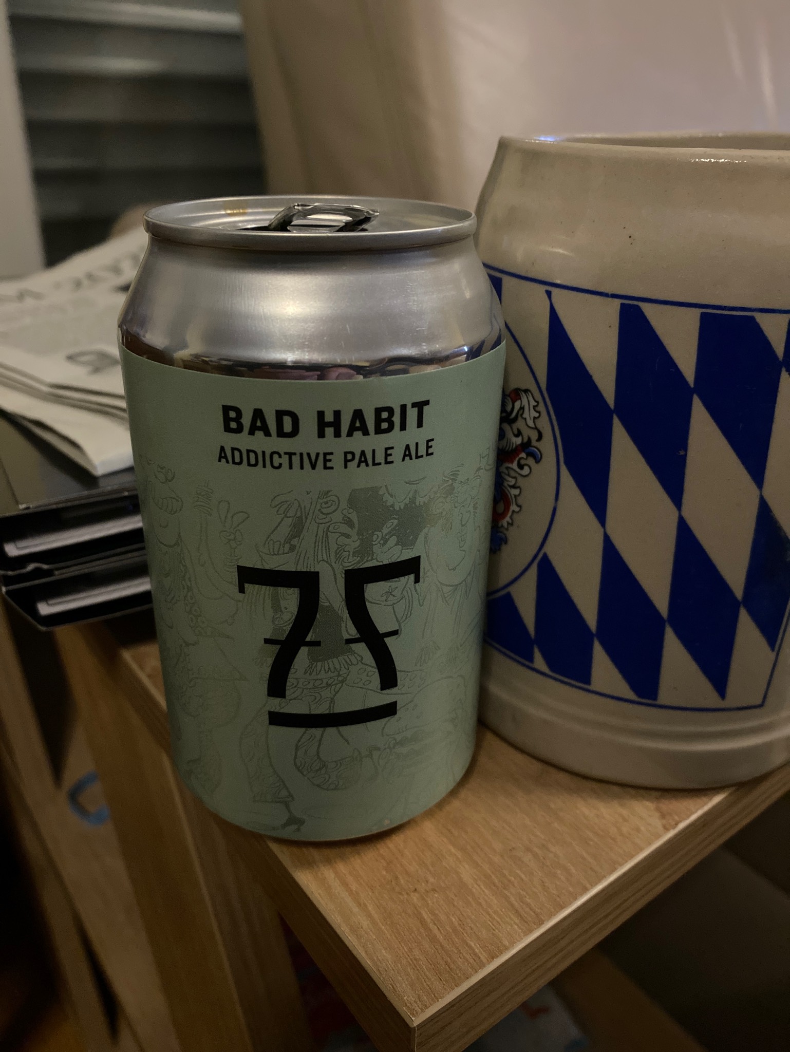 7 Fjell Bad Habit, Norway