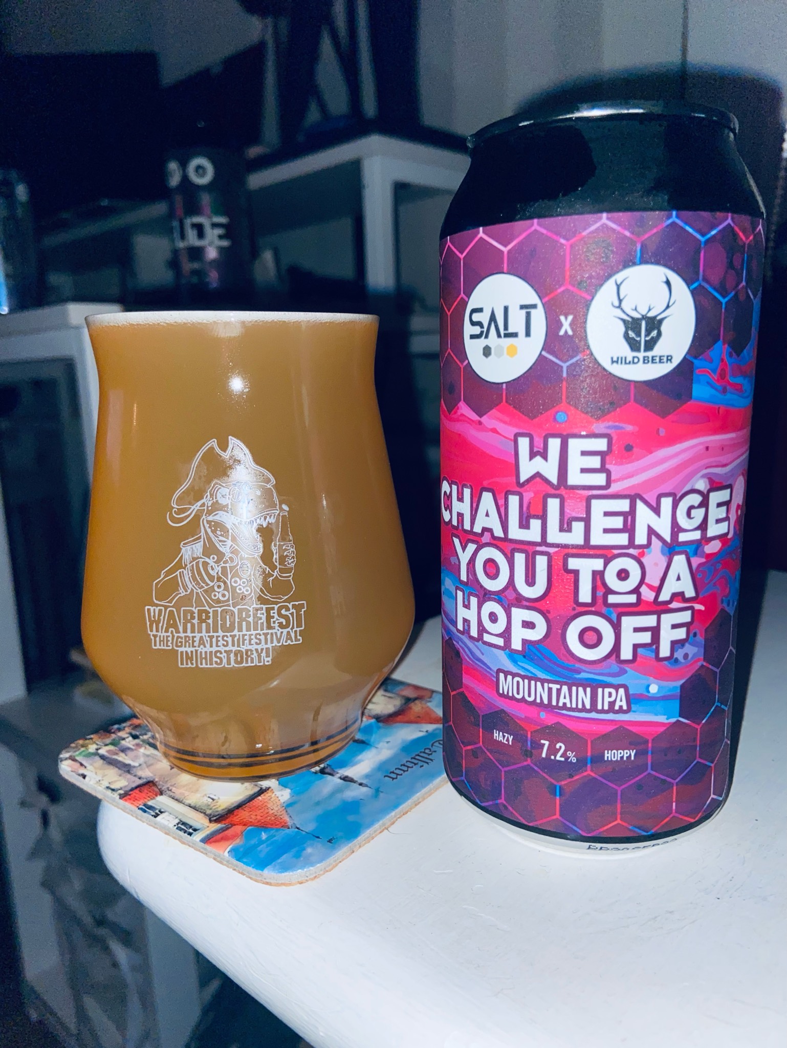 We Challenge You To A Hop Off, England