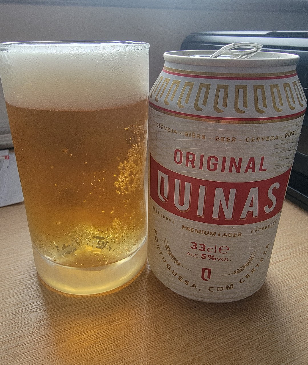Quinas Lager, Portugal