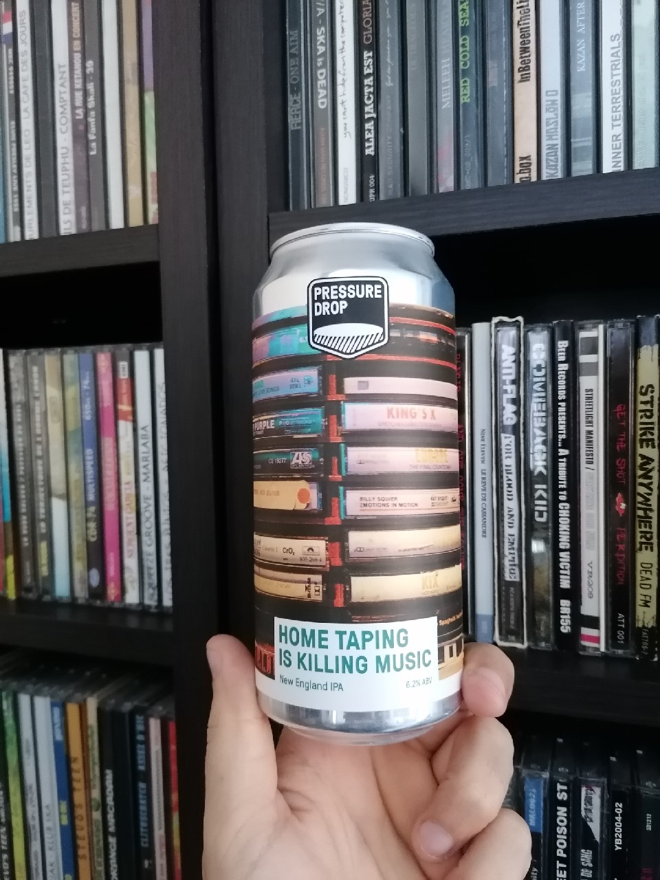 Home taping is killing music, England
