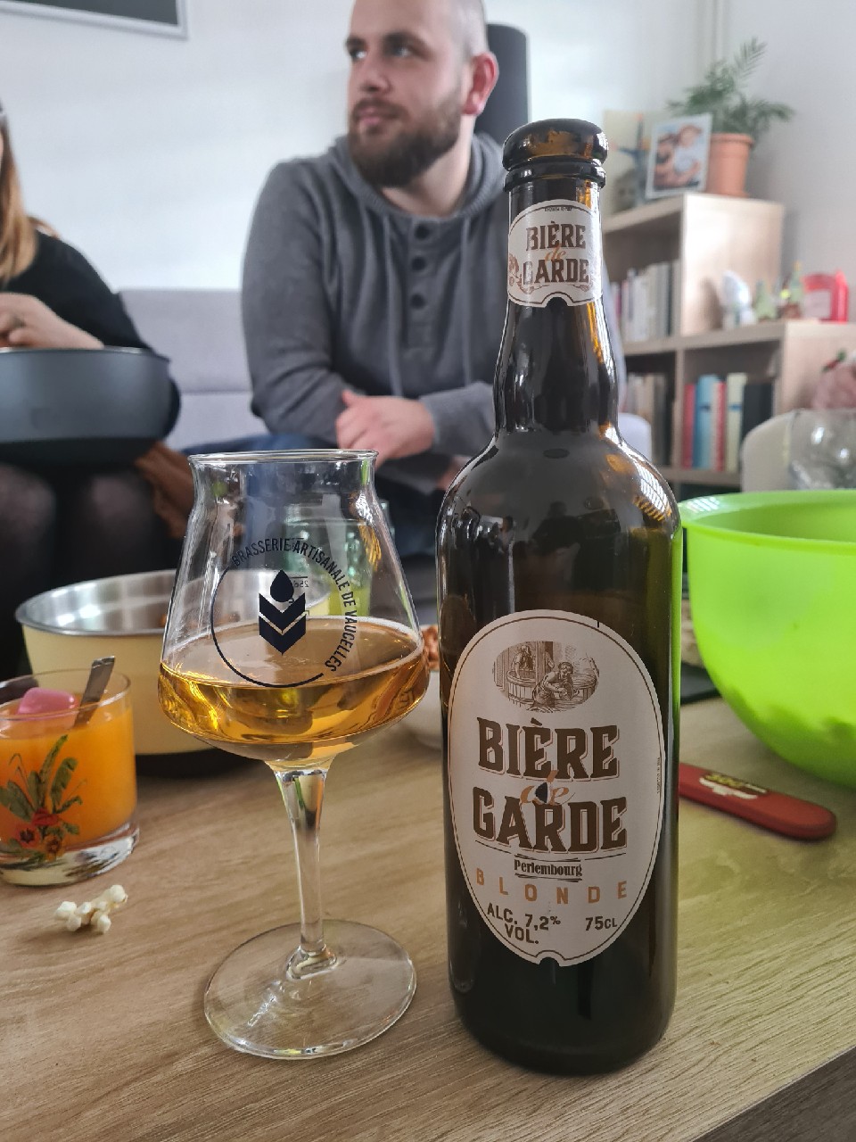 Bière de Garde Blonde, France