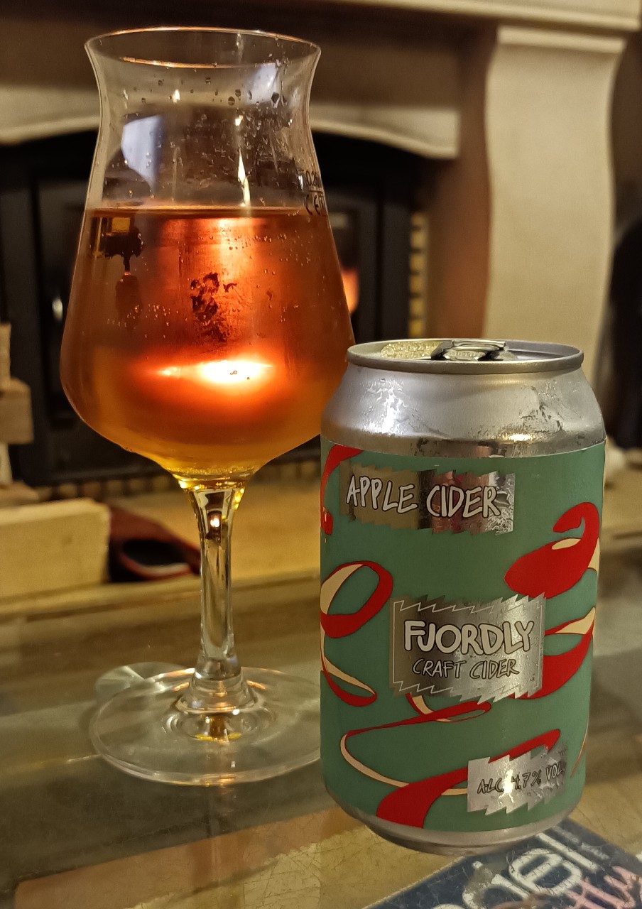Fjordly Apple Cider, Norway