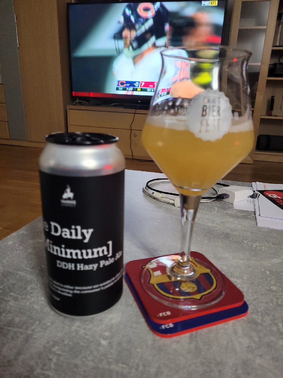 the daily minimum, Germany