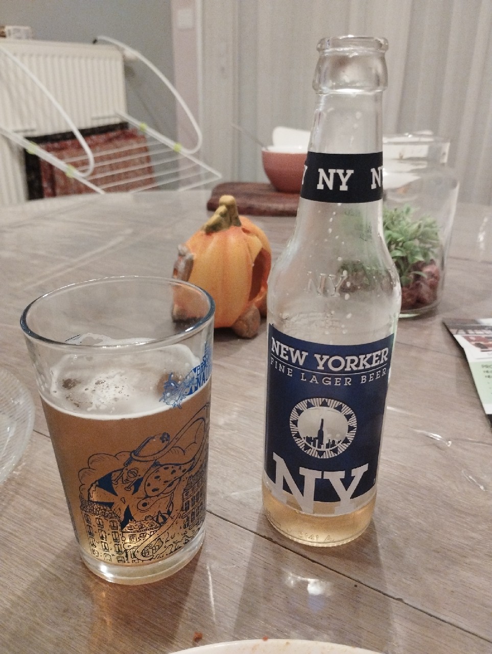 New Yorker Fine Lager Beer, United States