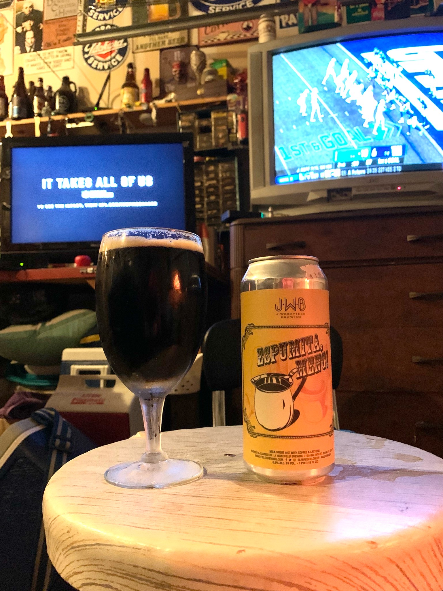 Espumita, Meng!, United States