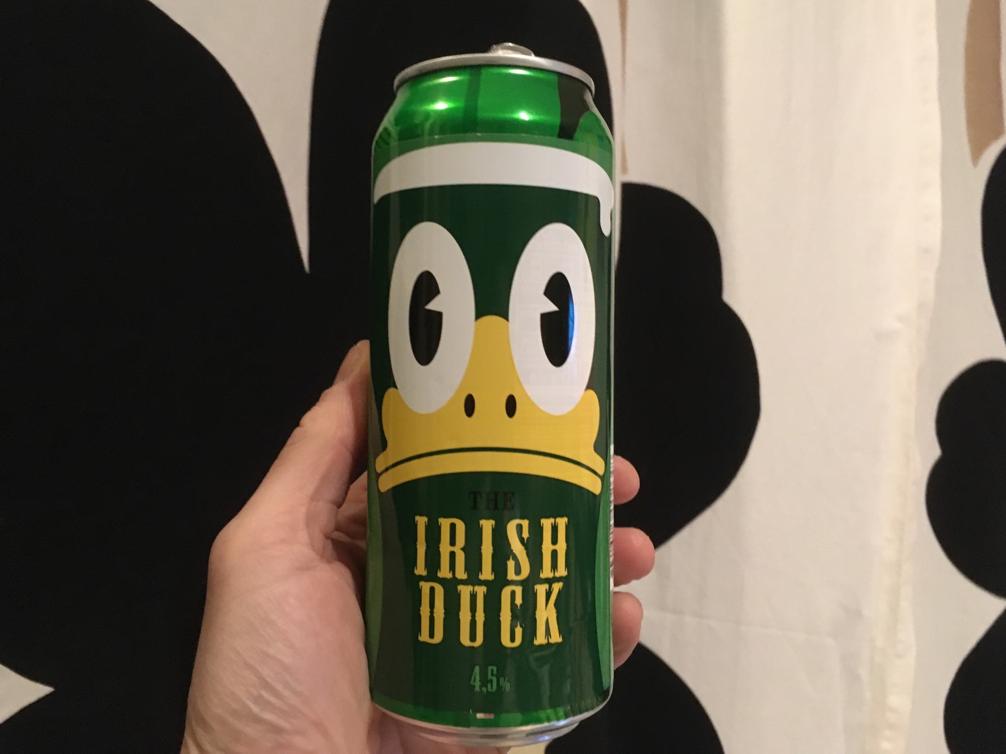 The Irish Duck 5.5%, Finland