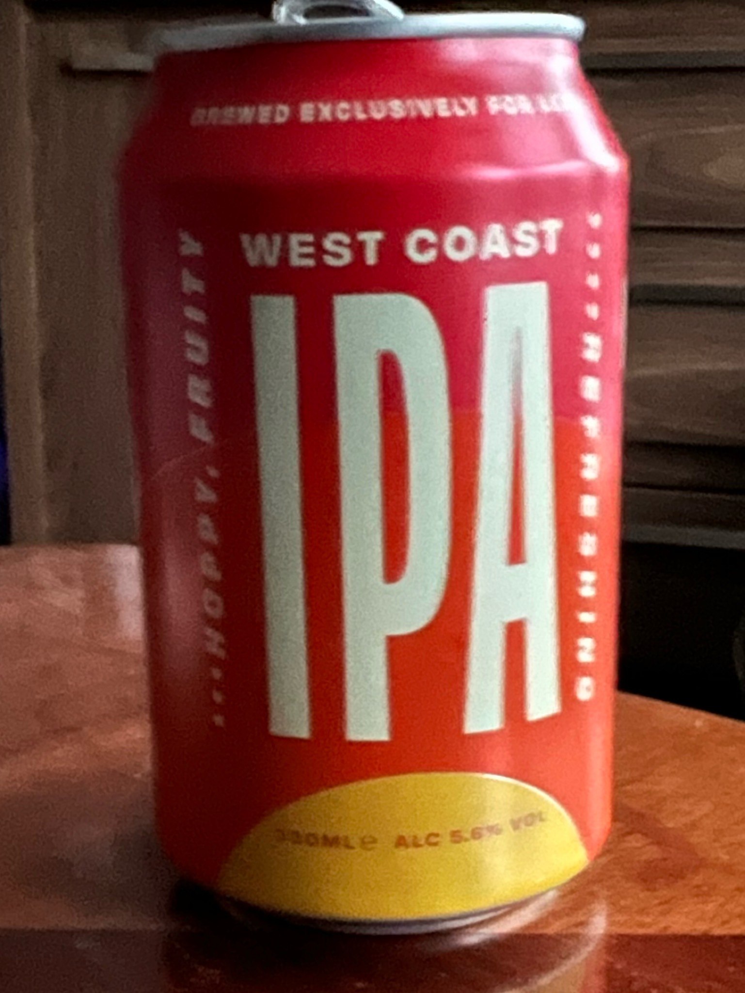 West Coast IPA, England