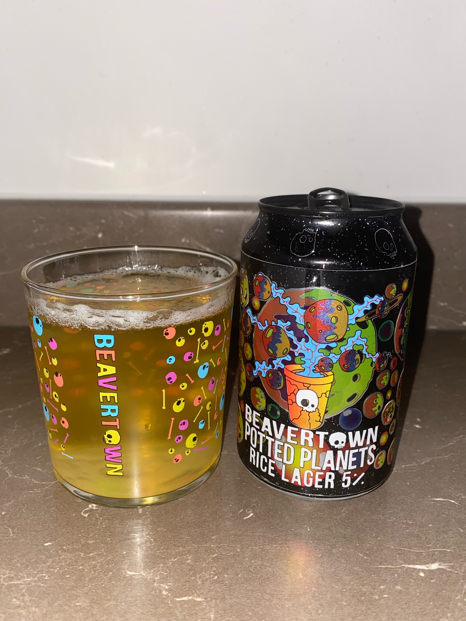 Potted Planets, England