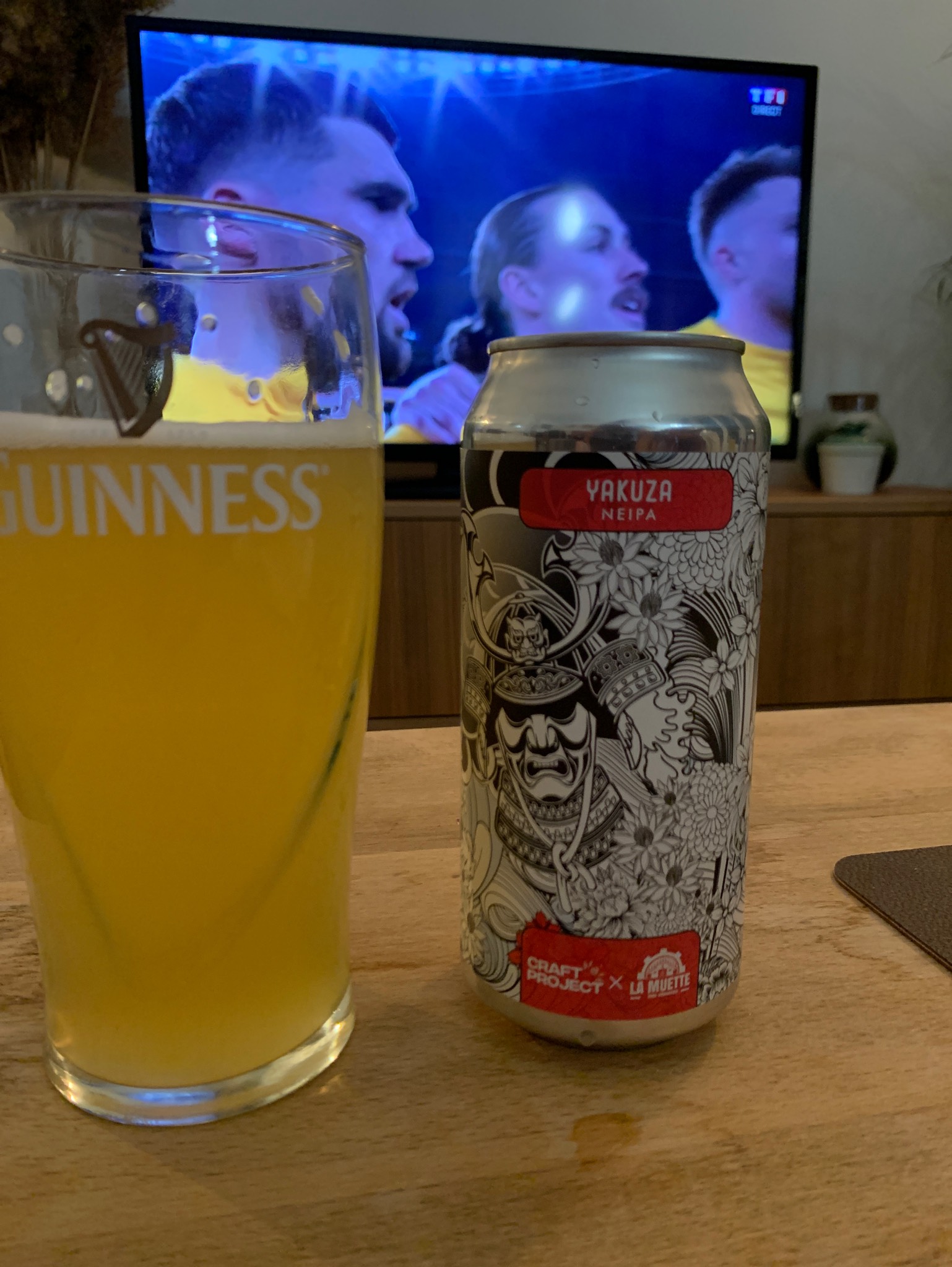 Yakuza, France